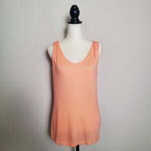 Banana Republic Orange Tank Top Small